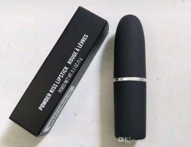 

Aluminum Tube Frosted Lipstick Powder Kiss Lipstick Matte Retro Lipsticks 8 Colors 305 308 314 315 316 921 922 923 Chili drop shipping, One