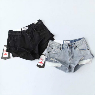 

Womens Designer Shorts Star Curled Washed Denim Shorts Womens Tooling Hot Pants Sexy Luxury Fashion Jeans Hot Sale, Blue