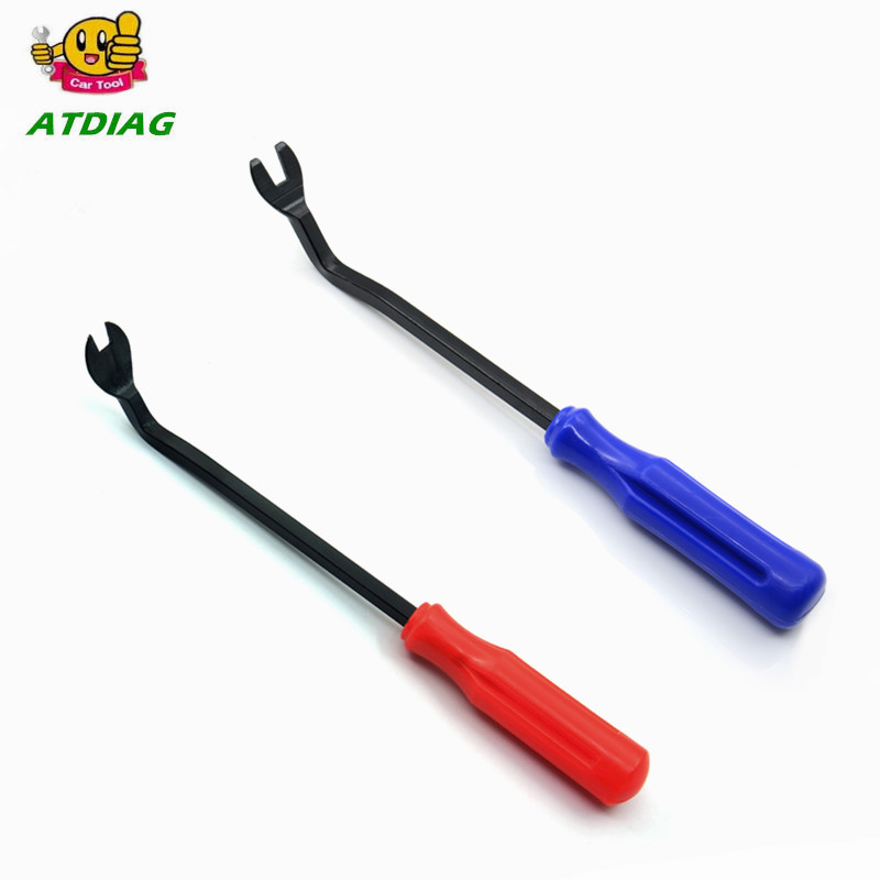 juego de cu/ñas de guarnici/ón de autom/óvil juego de molduras interiores herramienta de puerta para accesorios de reparaci/ón de extracci/ón de clips de sujeci/ón Herramienta de desmontaje 5 piezas