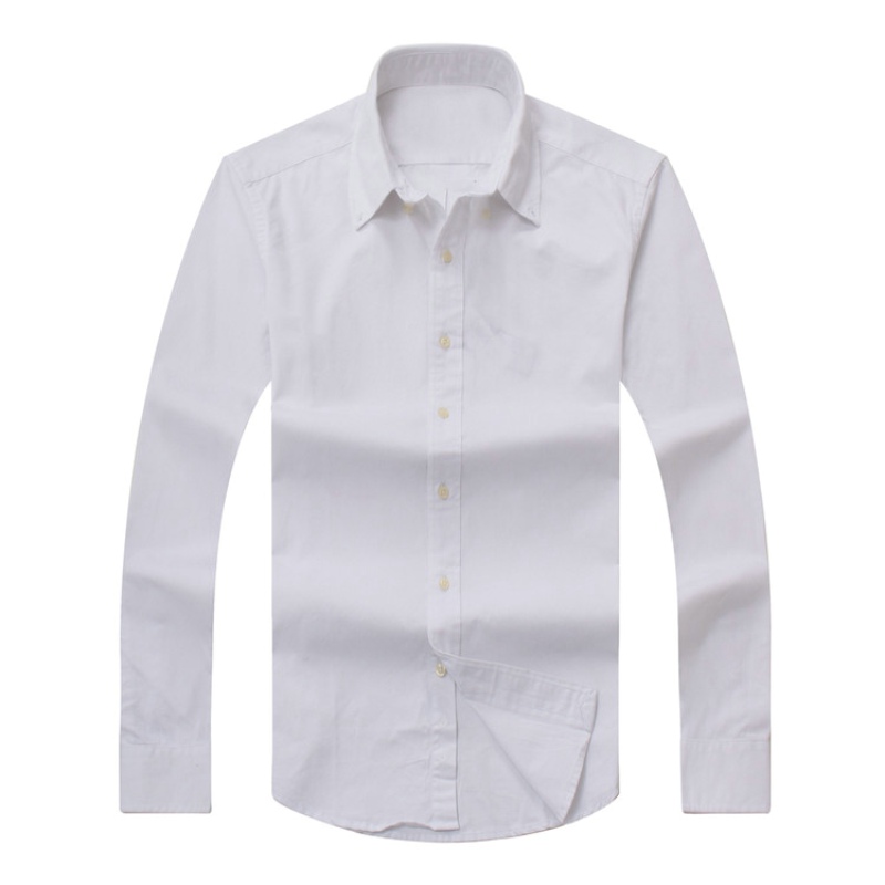 

Fashion-Long Sleeve Shirt Cotton Shirt Men' polo Casual Solid Regular fit Men' Shirts fashion Free Shipping, Green