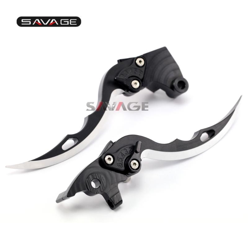 

For XJ600 N/S XJ900S Diversion TDM 850 Knife Blade CNC Long Brake Clutch Levers Motorcycle Accessories