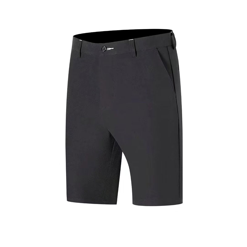 

Golf Shorts Apparel 2021 Summer Men's Comfortable Breathable Quick Dry, Black