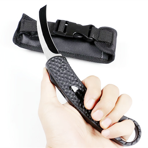 

new krambit double action tactical self defense folding edc knife camping Collection knife hunting knives xmas gift