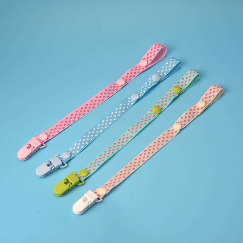 

New Baby Pacifier Clip Pacifier Chain Dummy Clip Nipple Holder For Nipples Babies Children Clips Teether Anti-drop Rope