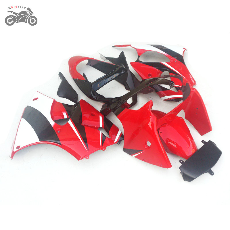 

Free Custom fairings kit for Kawasaki 2005 2006 2007 2008 ZZR600 ZZR 600 05 06 07 08 red white Injection fairing kits, Multi-color