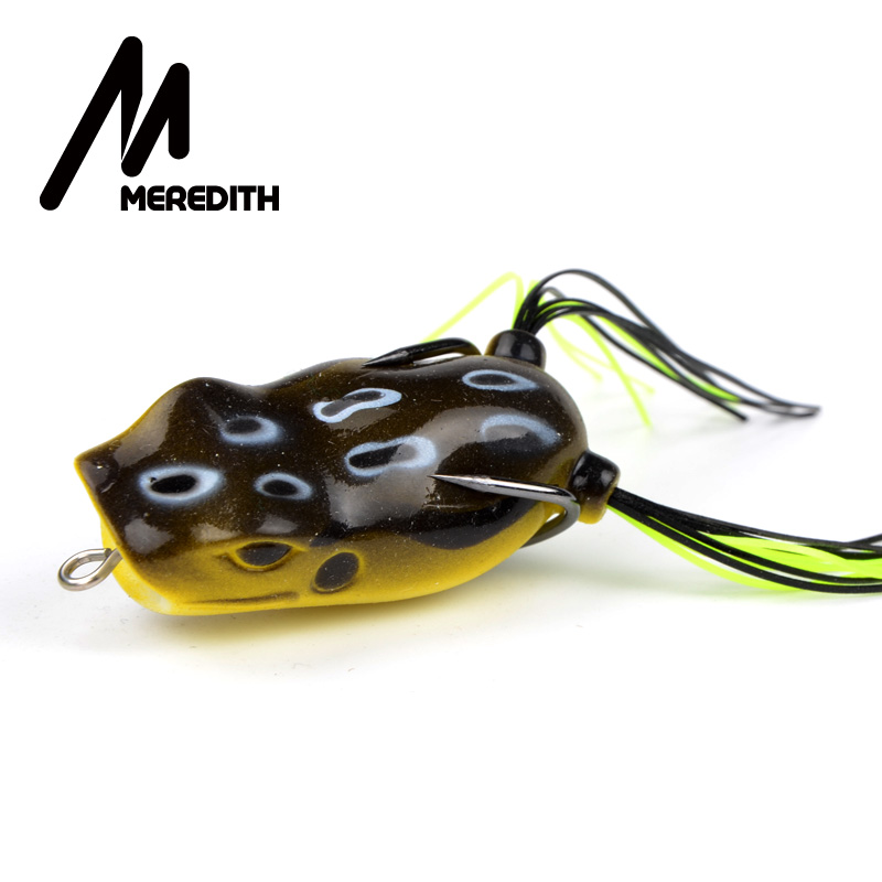 frog fishing lures japan hooks soft plasticbass wobble Fishing tackle ON