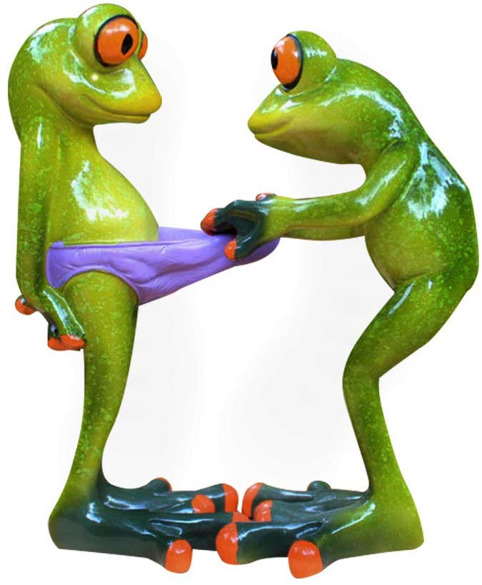 

Creative Green Frog Statues,Resin Handicrafts Frog Figurines and Sculptures for Home Decor,bath room decorations