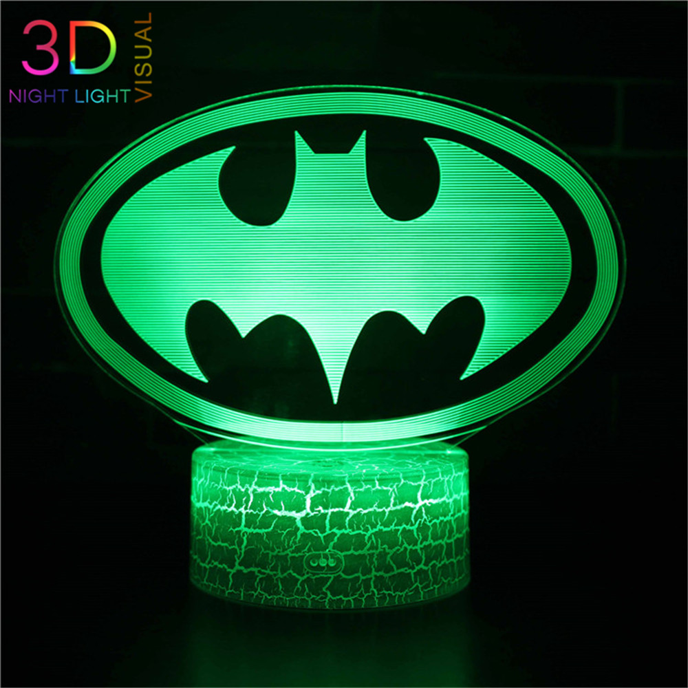 Wholesale Batman Night Light Buy Cheap In Bulk From China Suppliers With Coupon Dhgate Com