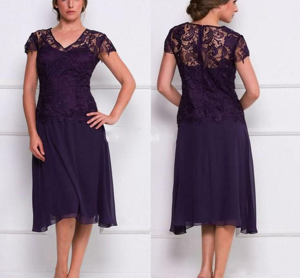 tea length mother of the bride dresses for summer