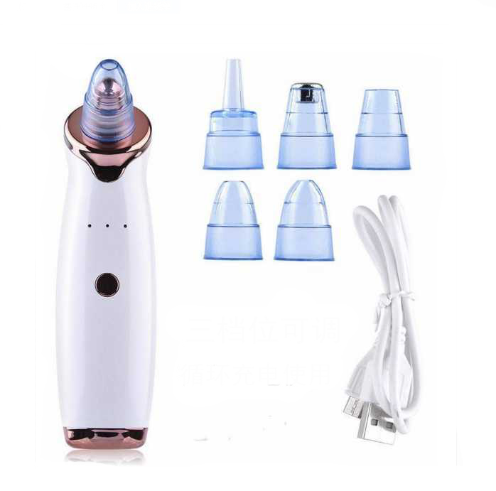 Vacuum Blackhead Remover Suction Face Pimple Acne Comedone Extractor Facial Pores Cleaner Skin Care Tools