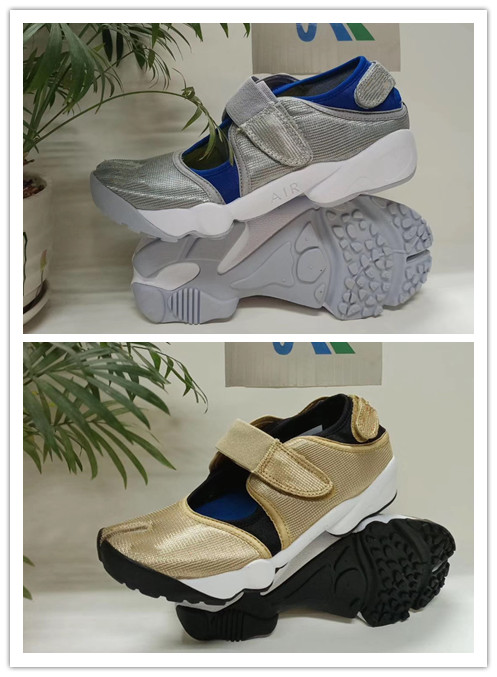 

Free shipping Top quality Hot Men and Women AIR RIFT shoe Mens Ninja shoe male female sandal size 36-45