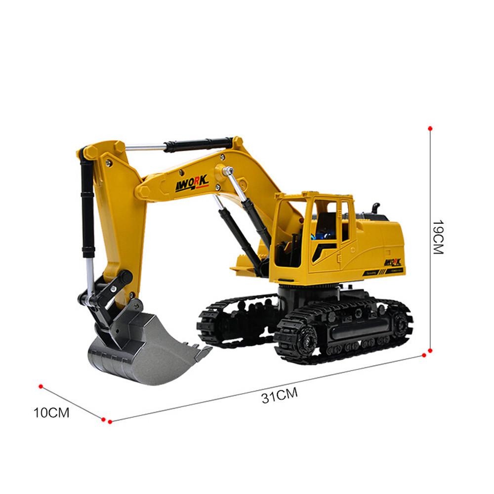 metal excavator toy for sale