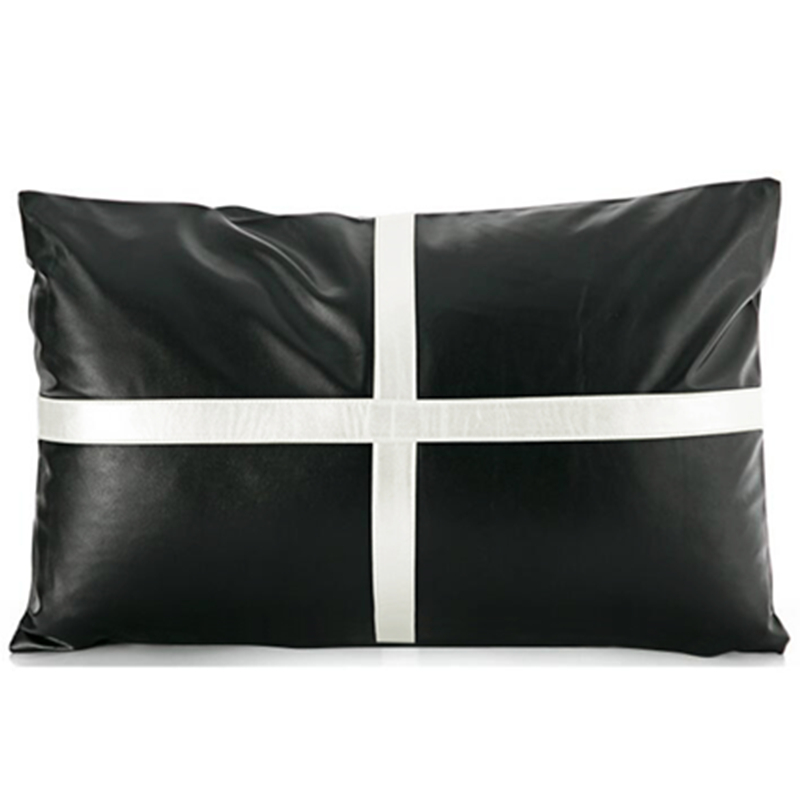Top Quality Artificial Leather Car Cushion Not Pu But Black Top Quality Artificial Leather Car