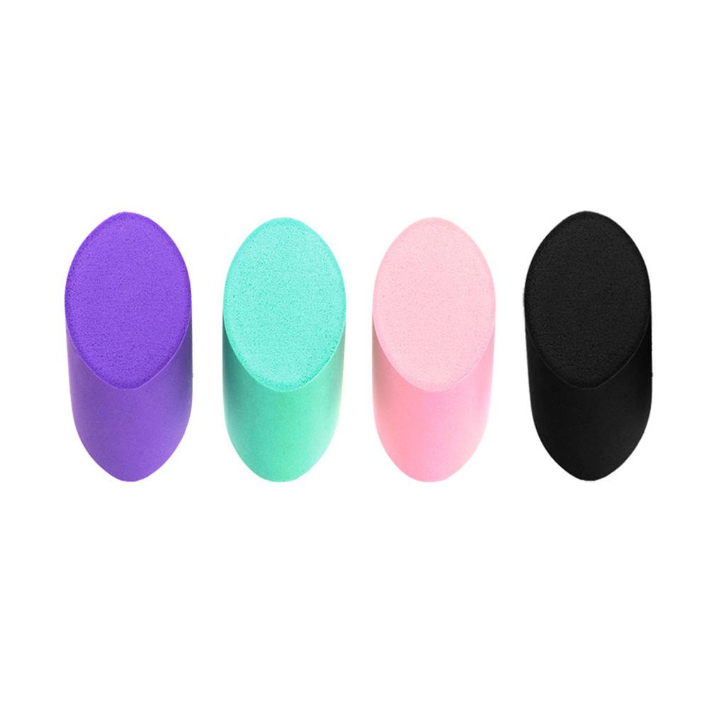 

4 Colors Beveled Makeup Foundation Sponge Makeup Cosmetic Puff Powder Smooth Beauty Cosmetic Make Up Sponge Beauty Tools