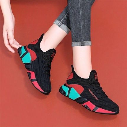 

Tenis Feminino 2020 Basket Femme Women Tennis Shoes for Outdoor Breathable Fitness Sneakers Female Sport Footwear Trainers Shoes, Purple