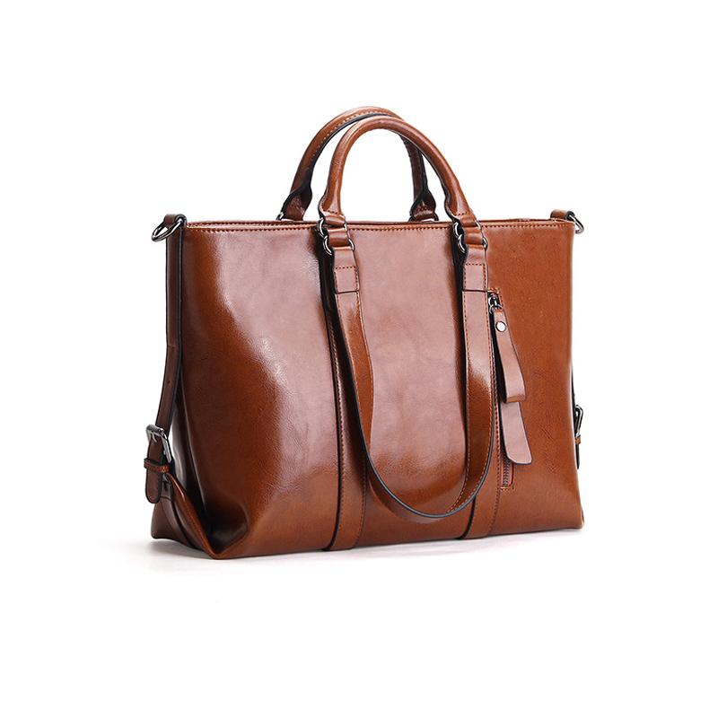

good quality 2019 Famous Designer Brand Women Shoulder Bag 100% Genuine Leather Large Capacity Female Messenger Handbag Bolsa Femenino