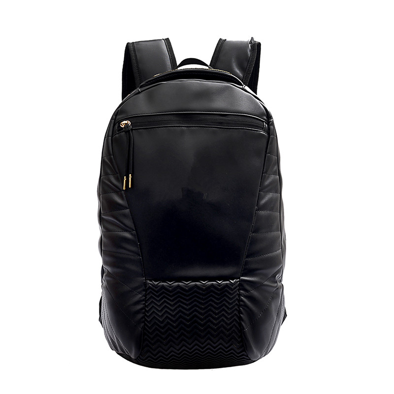 

J-5512 Unisex Backpacks Students Laptop Bag School Bags Knapsack Casual Travel Boys Girls Backpack Large Capacity Black White