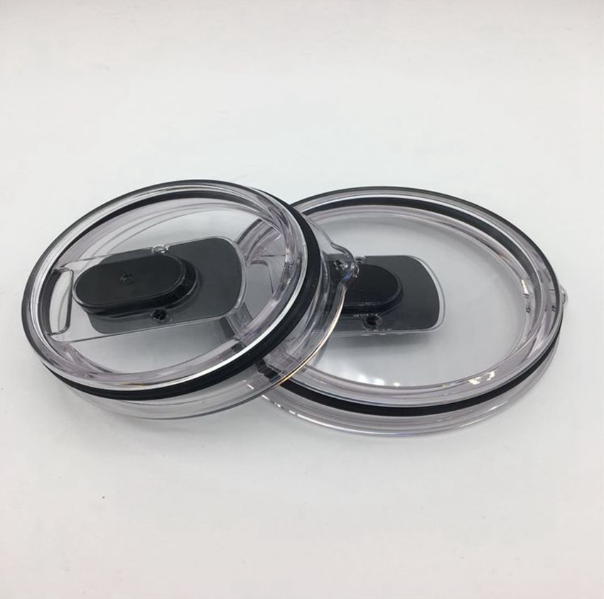 

Splash Spill Proof Plastic Lid Bottle Cover for 20 oz 30 oz Magnetic Lid Tumbler Replacement Lids Slider Spill Proof Cup Cover KKA7912