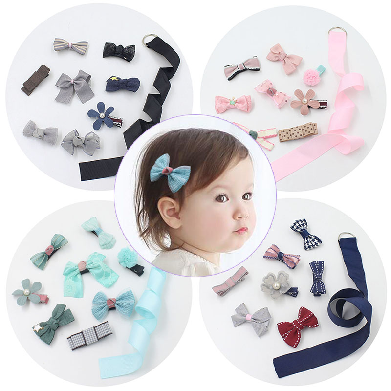 Baby Hair Clips Cartoon Baby Headband Cute Bow Flower Children Hairpin