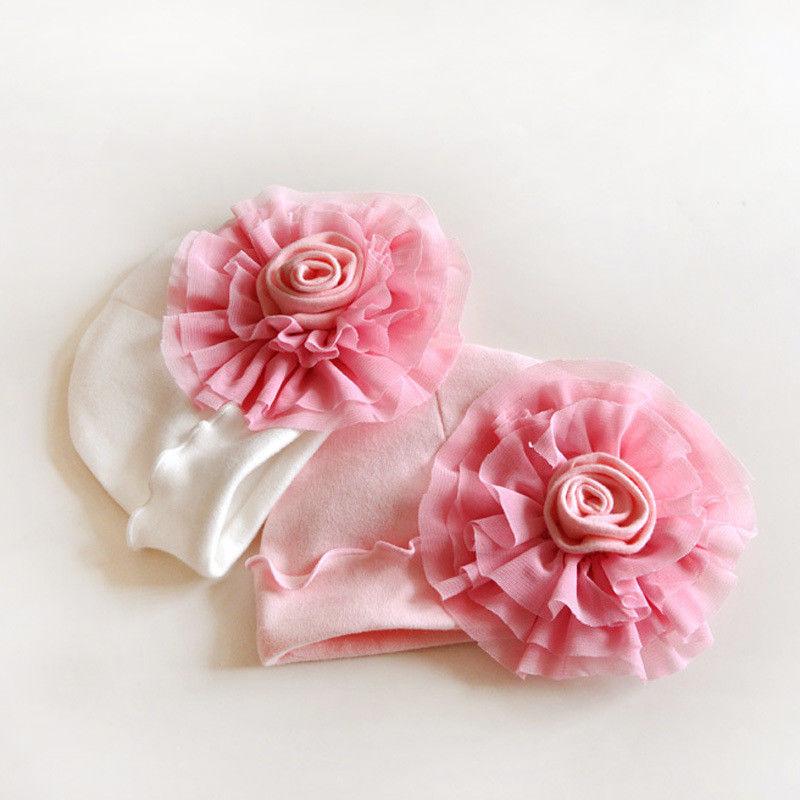 2019 nouveau Style princesse bébé fille enfants mode fleur casquette été plage chapeau de soleil chapeaux offre spéciale taille 0-1 an DovCT