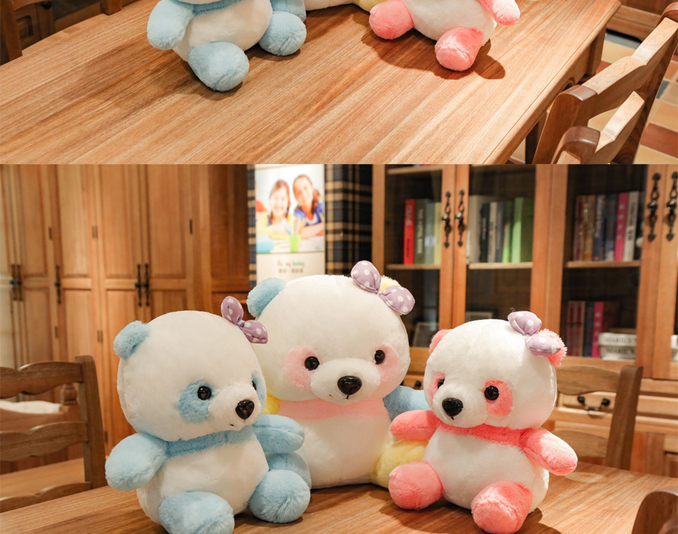 panda plush kawaii