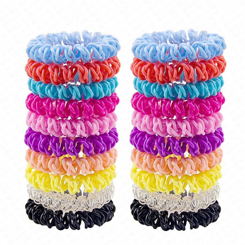 5 Piezaslote De Bandas Para El Cabello De Plástico En Para 5 Piezaslote De Bandas Para El Cabello De Plástico En Para