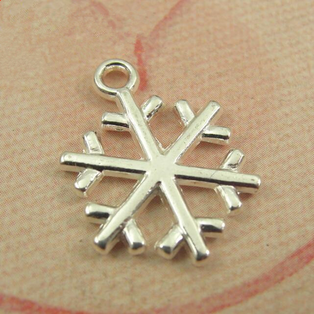 

100pcs/lot Christmas decoration diy handmade Accessories metal pendant 15*20MM Small ornaments