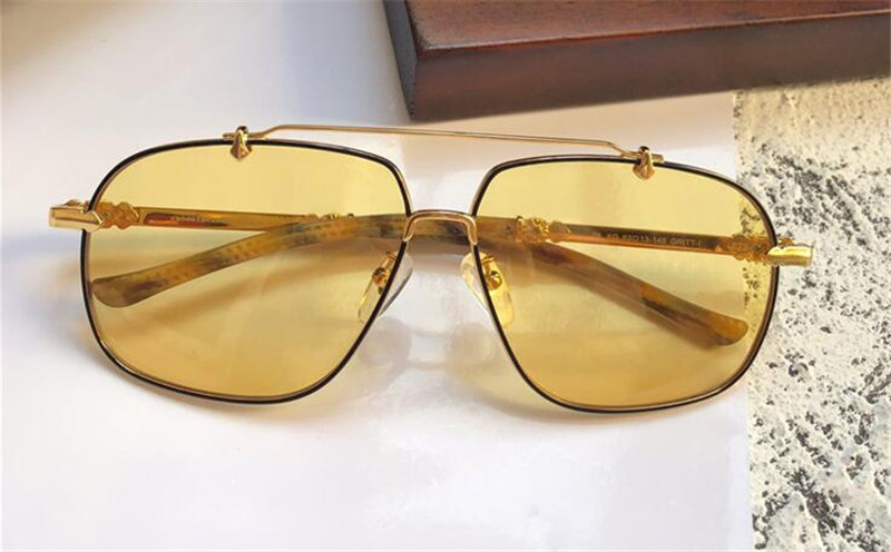 

new men desing sunglasses GRITT new york design sunglasses pilot metal frame coating polarized lens goggles style UV400 lens