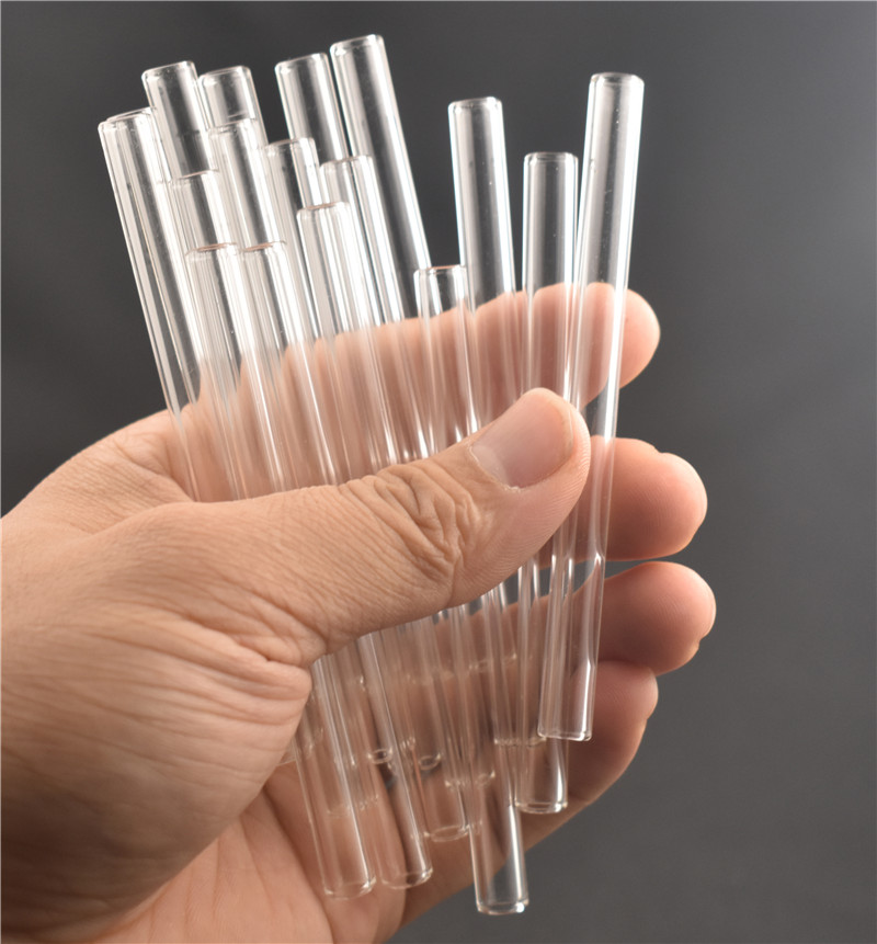 

Good Quality Straight Tube Glass Oil Burner Pipe 4 inch Love Rose shape Hand Pipe Glass Pipes Dab Rig in stock