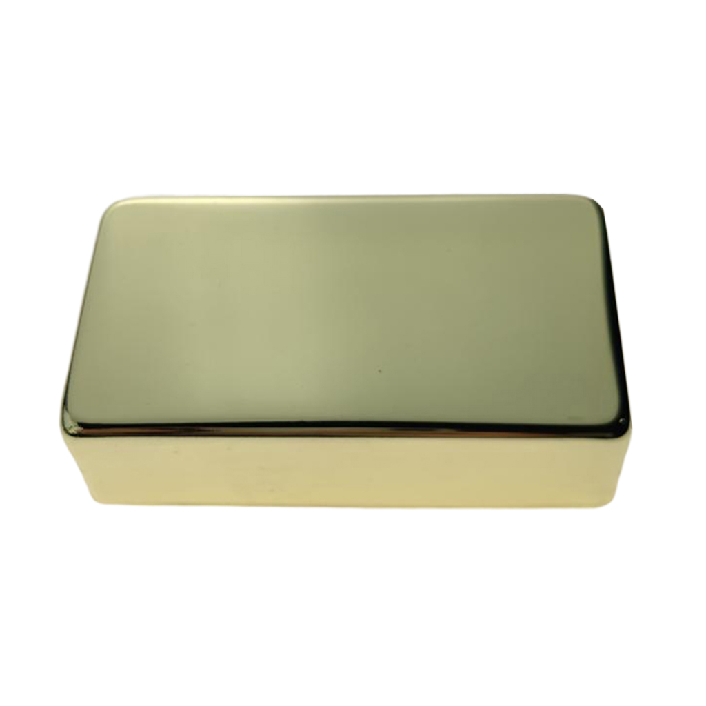 

Metal Copper Electric Guitar Pickup Cover Shell Housing (Gold