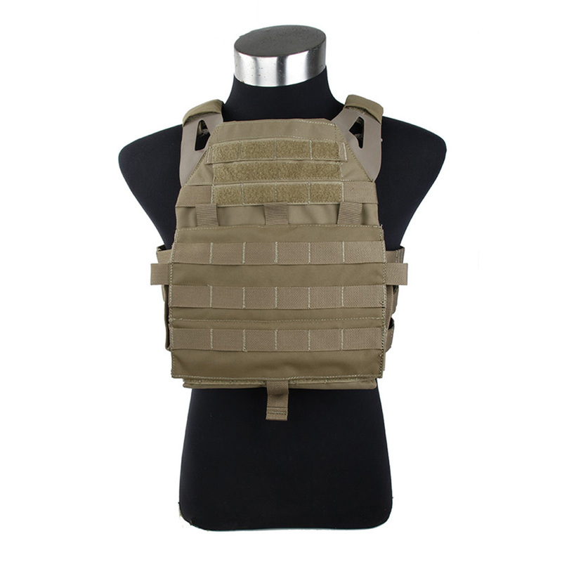 

TMC Tactical Vest JPC 2.0 JIM Plate Carrier CB/RG MOLLE Body Armor Molle Vest Hunting Free Shipping, Coyote brown