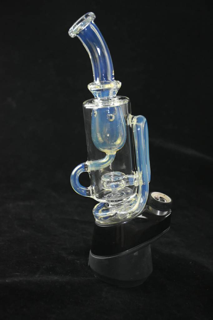 

hookah double recycling peak glass accessories ,14mm join