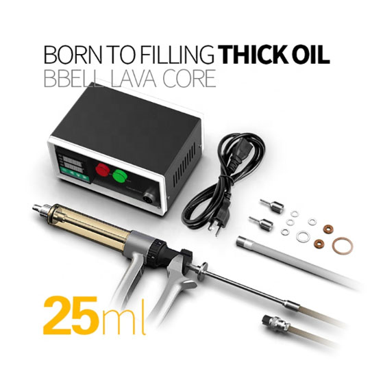 

2019 Wholesale Semi Automatic 510 Filling Machine Vape Cart Cartridge Filler Vape Atomizer Injection Filling Gun Device 0.5ml 1ml