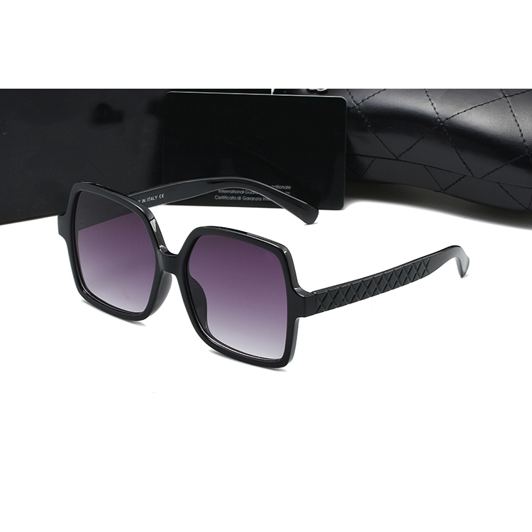 

Vintage Oversized Square Sunglasses Women Designer Female Outdoor Driving Big Frame Gradient Sun Glasses UV400 Eyewear