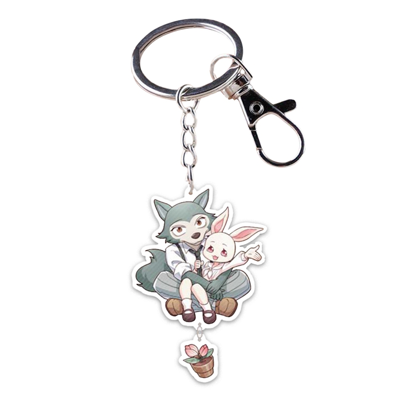 

Cute Mini Animal Footprints Car Keychain Bag Charm Men And Women Jewelry 2020 Fashion Couple Jewellery