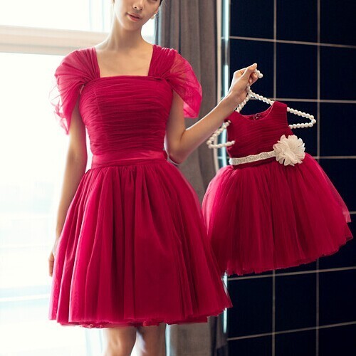 robe de noel mere fille