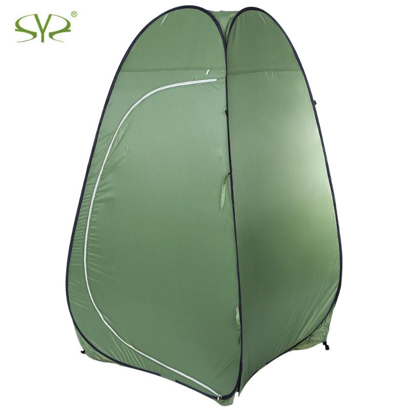 

Multifunctional Outdoor Tent For Bath Dressing Toilet Model Tabernacle Four-Season Tent 1 - 2 Person