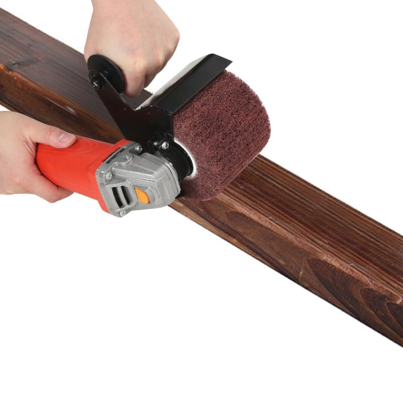 

Multifunctional Burnishing Polishing Machine Set with Sanding Wheel for 115 125 Angle Grinder