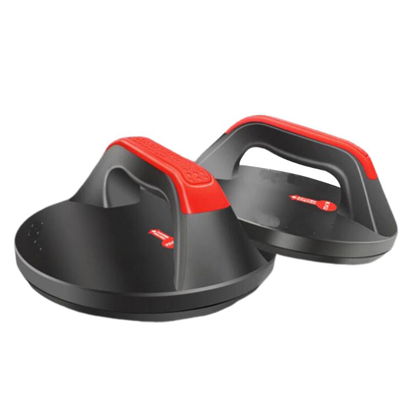 

1 Pair Muscle Training Chest Workout Arms Exercise Body Building Ergonomic Support Push Up Stand Nonslip Handle Round Base Gym