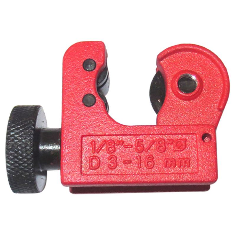 

Brand New Excellent Quality Mini Tube Cutter Cutting Tool For 3mm-16 mm Copper Brass Aluminium Plastic Pipes