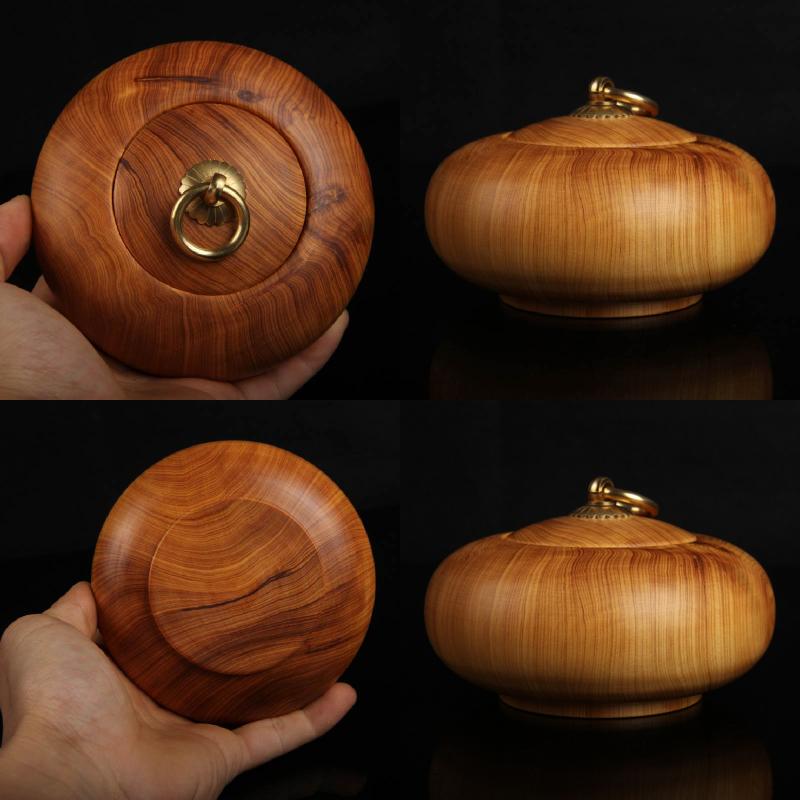 20 pezzi perline in legno cilindro incompiuto scultura amuleti per