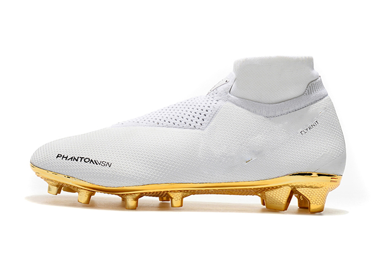 white gold cr7 cleats