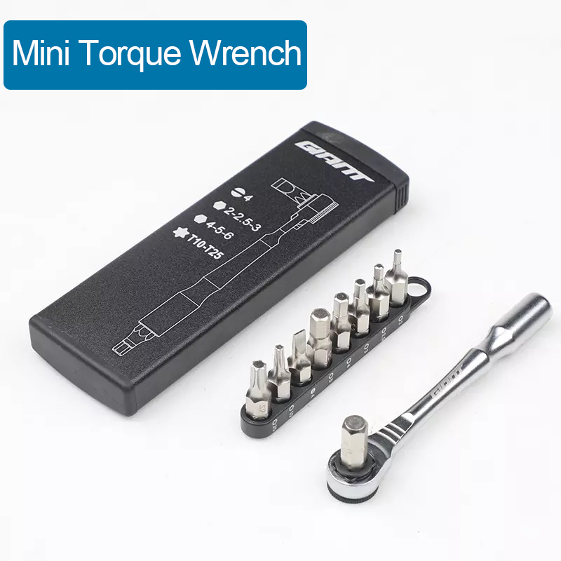 

1/4 Mini Ratchet Toruque Wrench Repair Hand Tools For Vehicle Bike Bicycle Moutain Biking