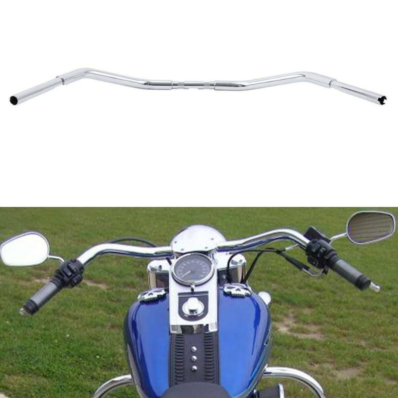 

Motorcycle 3.5" Rise 1 1/4'' Beach Handlebar For Road King FLHR Dyna XL 883 1200