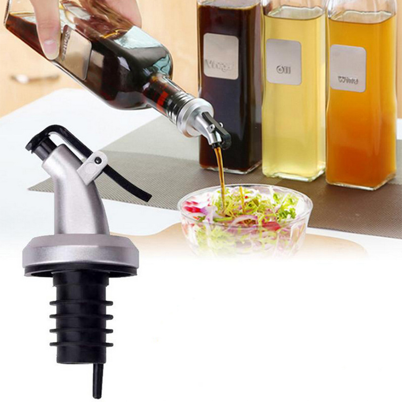 

Oil Bottle Stopper Bar Sprayer Liquor Dispenser Wine Pourers Flip Top Beer Bottles Cap Stoppers Tap Faucet Bartender Tool Accessory DBC BH2966