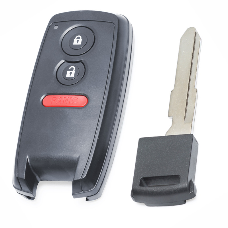 Smart Remote Key Shell Case Fob 3Button for Grand Vitara Swift SX4 SX-4 XL-7 2006-2012-image-464359864