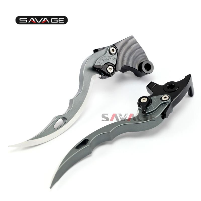 

For XJR1200 1994-1997, XJR1300 1998-2003 Knife Blade CNC Long Brake & Clutch Levers Motorcycle Accessories