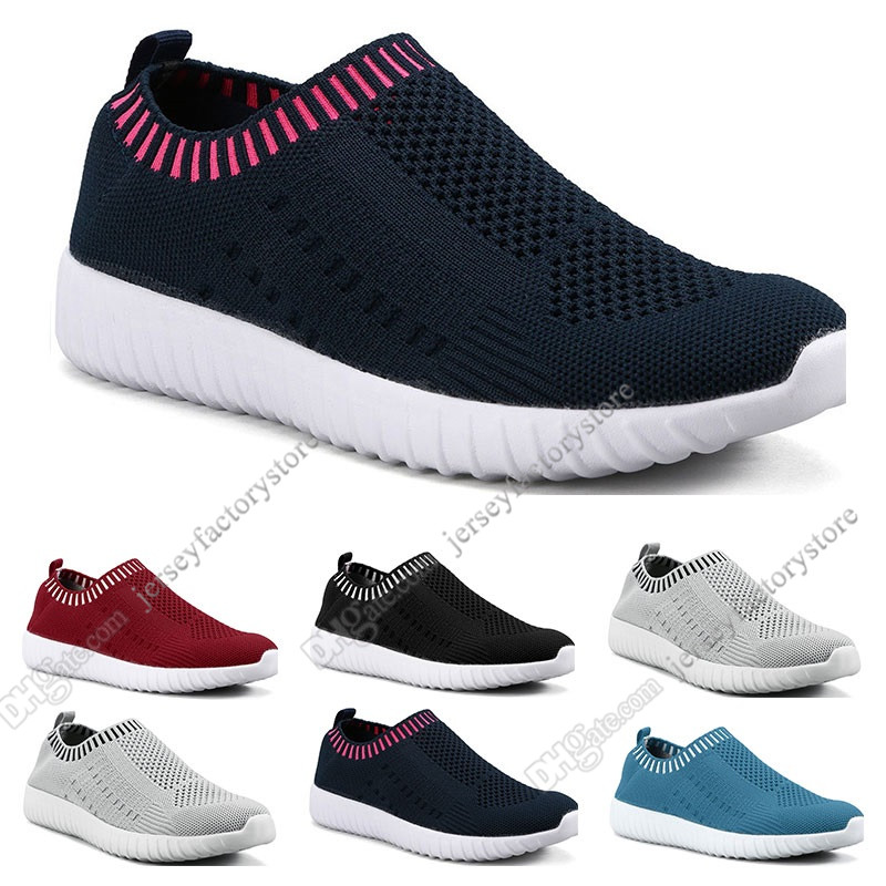 

Best selling large size women's shoes flying women sneakers one foot breathable lightweight casual sports shoes running shoes Thirty-seven, #05