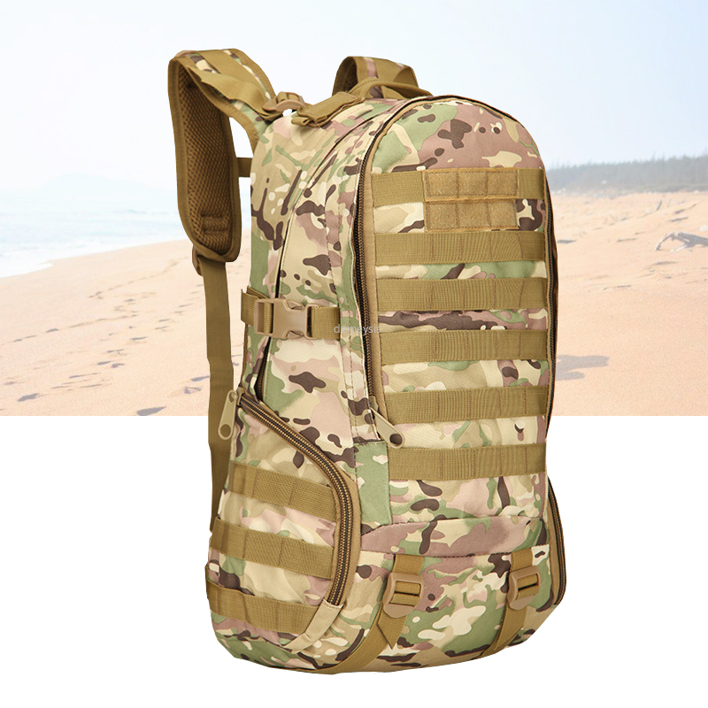 

Tactical Backpack Outdoor Hiking Climbing Hunting Backpack Large Capacity Men Women Trekking Mountaineering Bags, Black