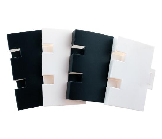 

1000pcs/Lot 2ML 3ML Glass Plastic Perfume Bottle Paper Card for mini Refillable Spray bottles package box